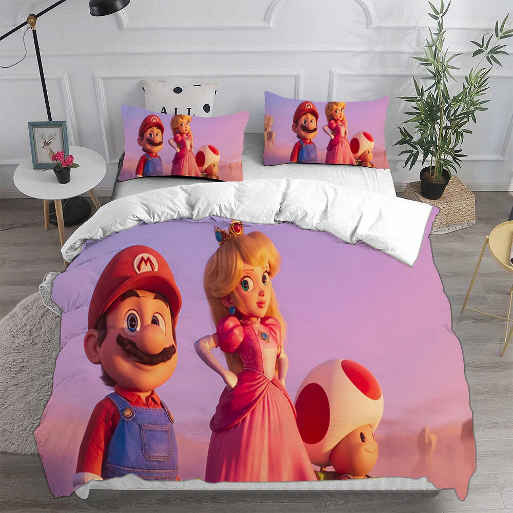Super mario cheap pillowcase