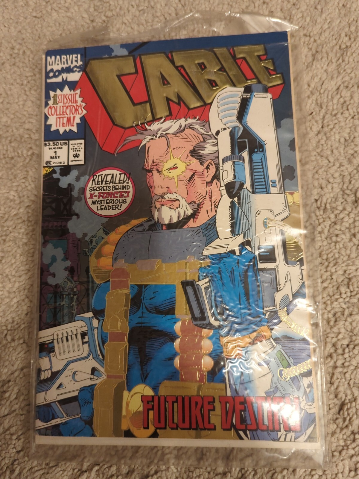 Cable #1 Marvel Comics May 1983 | eBay