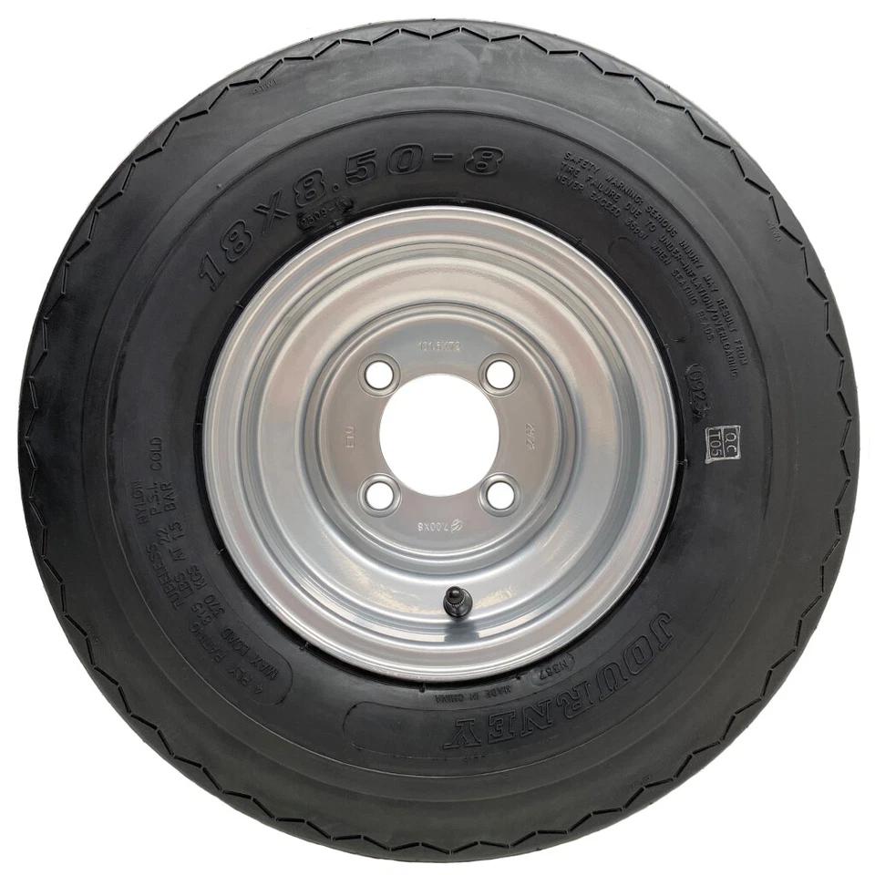 18x8.50-8 Golfwagen Buggy Rad Reifen 4ply Gras Atv Quad auf Felge Wanda P509 - Bild 4 von 4