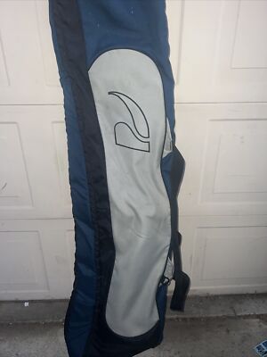 RARE K2 Eldorado Snowboard Blue, Red, Black, White 164cm