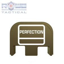 Rowe Tactical Rear Slide Cover Plate for Glock Gen 1-5 - OD - Glock Perfection