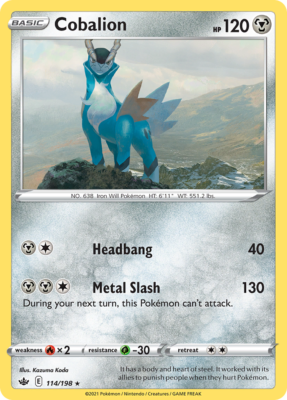 pokemon card cobalion Pokemon Brilliant Stars 10 card from booster 1 puch pack near mint  guaranteed 1 rare/holo/rev Or v/vmax card main image 1