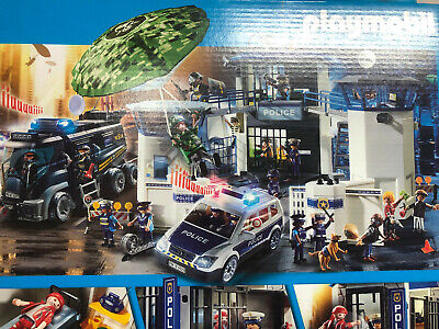 Playmobil City Action Polícia a Fugir da Prisão - 70568