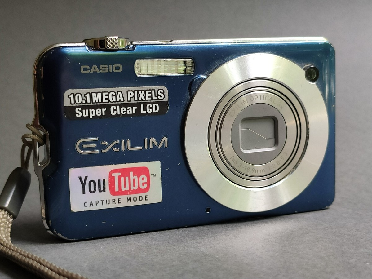 CASIO　EXILIM　EX-S10 Casio EX-S10 Review