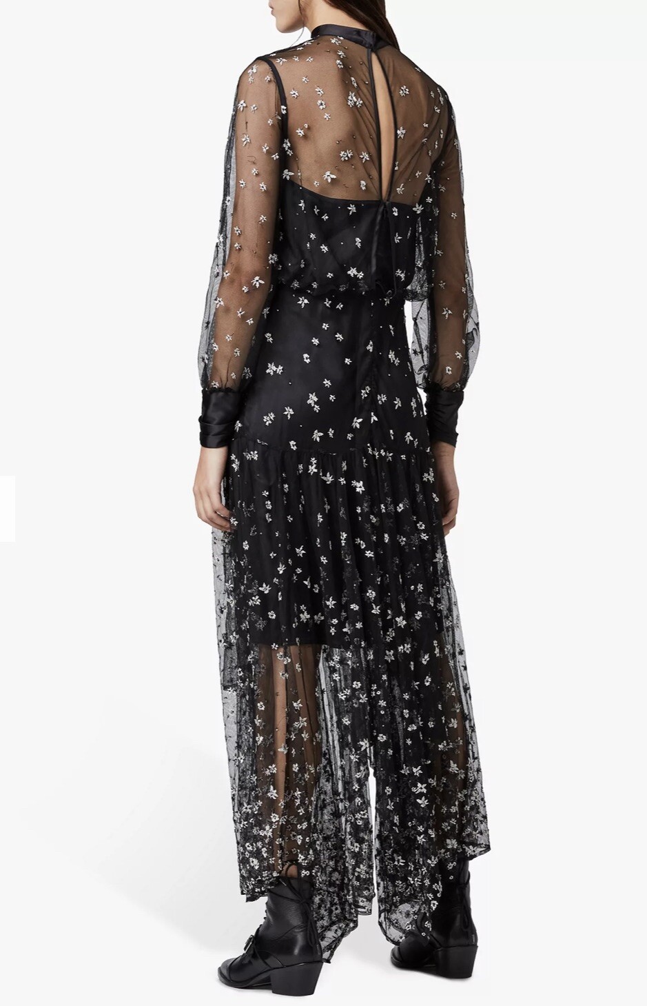 All Saints LERIA FLORA Embellished 