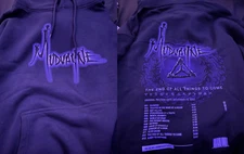 Mudvayne Tour the End Of All Things To Come Hoodie Full Size S to 3XL QT695