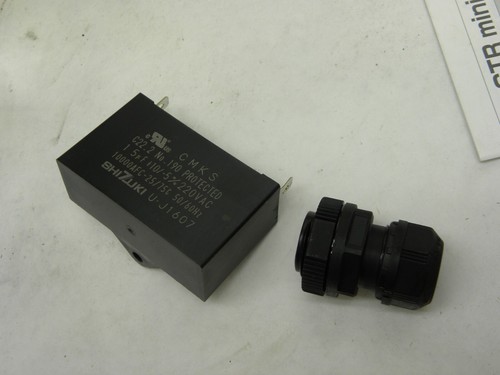 NEW Brother Induction Motor GF15N005-BMRG1CX PH:1 GOB-B019A 1/10hp 4P, Ratio 5:1 - Picture 8 of 9