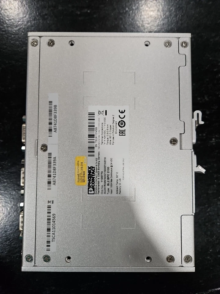 Phoenix Contact BL2 BPC 2100 1105773 Caja PC Sin Embalaje Original Foto 2 de 3