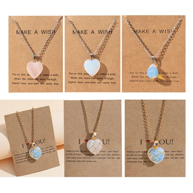 Heart Valentine s Day Necklace Cute Castle Necklace Fairytale