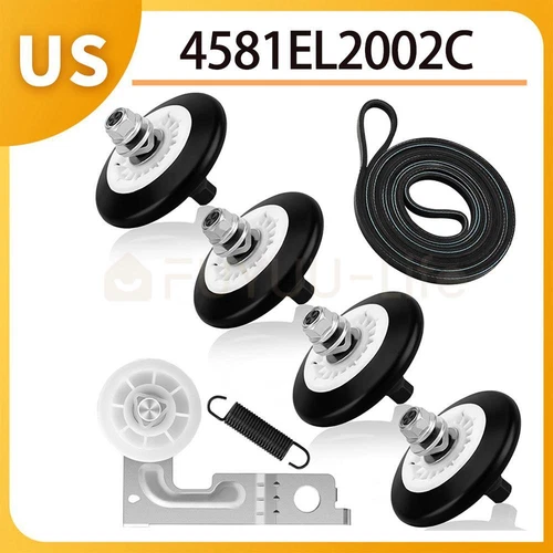 Dryer Repair Kit Dryer Roller Kit For Kenmore Lg Dryers 4581El2002c Drye