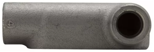 Crouse-Hinds LR57 SA, Rigid Conduit Outlet Body, 1 1/2 Lr Al Form 7 Body, 1 PC