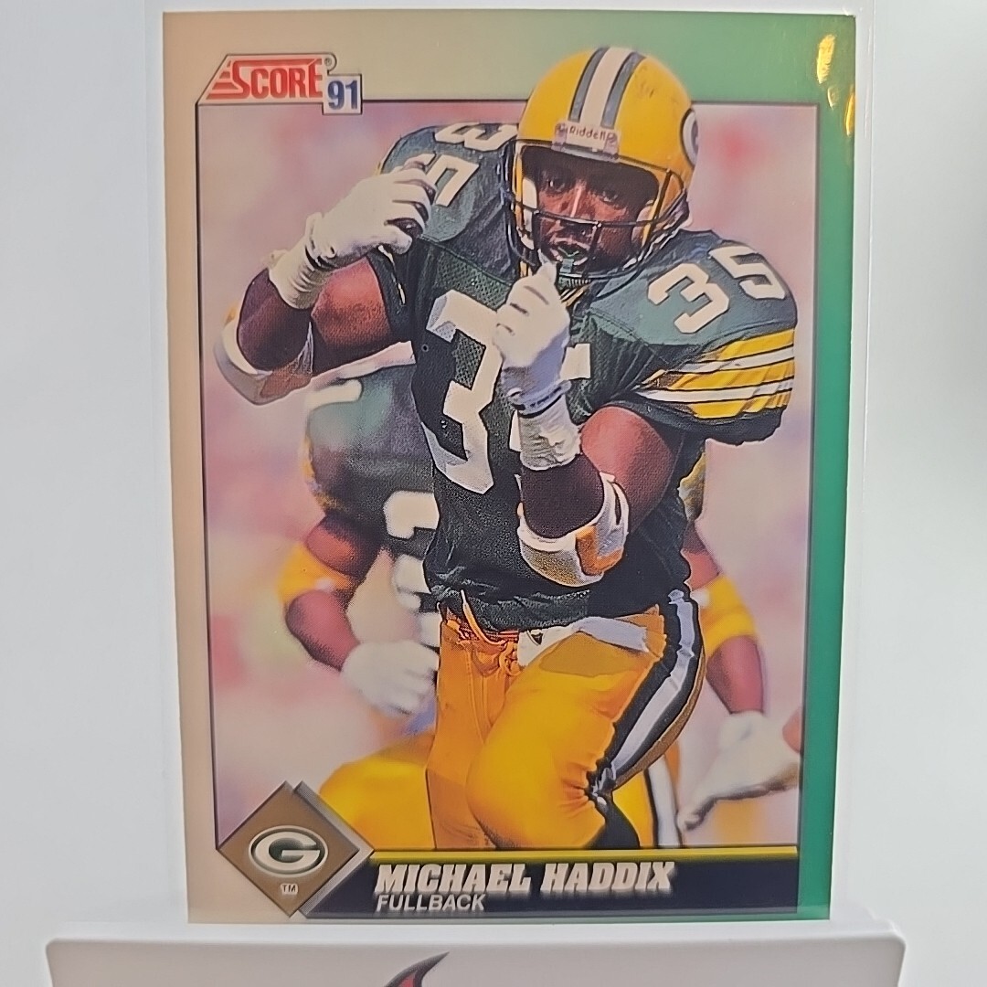 1991 Score - #252 Michael Haddix Green Bay Packers | eBay