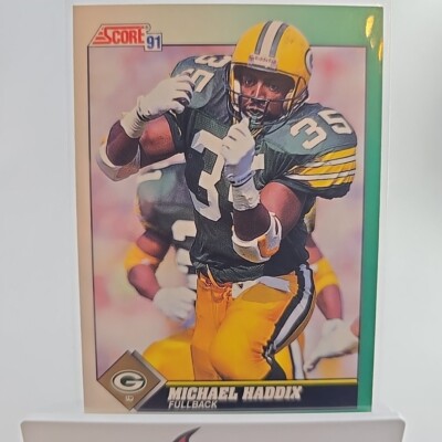 1991 Score - #252 Michael Haddix Green Bay Packers | eBay