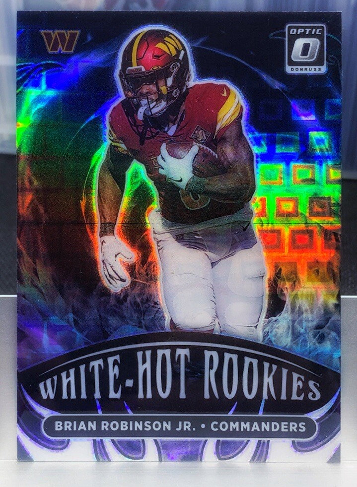 Buy 2022 Panini Donruss Optic - White Hot Rookies Brian