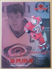 Keith Primeau 1998-99 Upper Deck MVP Power Game #PG11 Carolina Hurricanes