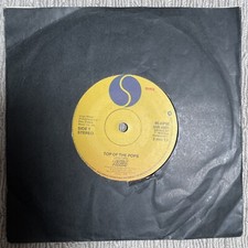 Rezillos Top Of The Pops Vinyl, 7", 45 RPM, Single, Rezillos Logo