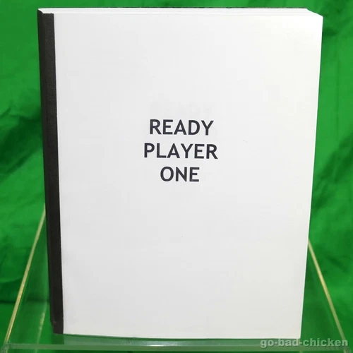 Ready Player One Ernest Cline RARE Publisher's Manuscript Uncorrected Proof ARC