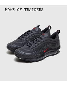 nike air max 97 negro y rojo