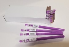 Pilot FriXion ColorSticks Ball Erasable Ink Pens, LAVENDER, FINE 0.7 mm, 1 Dozen