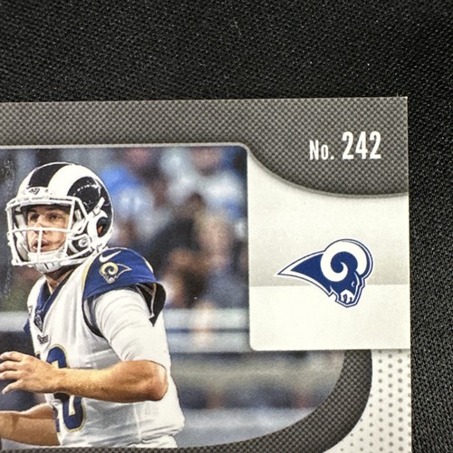 2019 Panini Prizm Jared Goff Red Wave Prizm /149 Prizm 103/149 - Picture 9 of 11