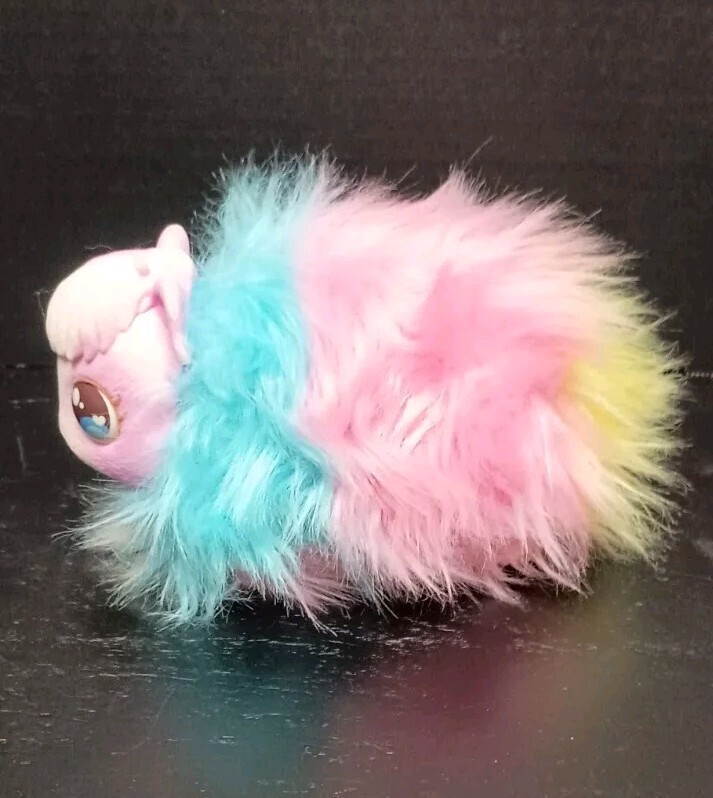 Plush Pets Alive Tie Dye Guinea Pig Interactive Toy Tested Works eBay