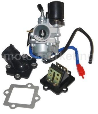 VERGASER AUTO CHOKE PACCO LAMELLARE COMPLETO für E-TON VIPER RXL 50