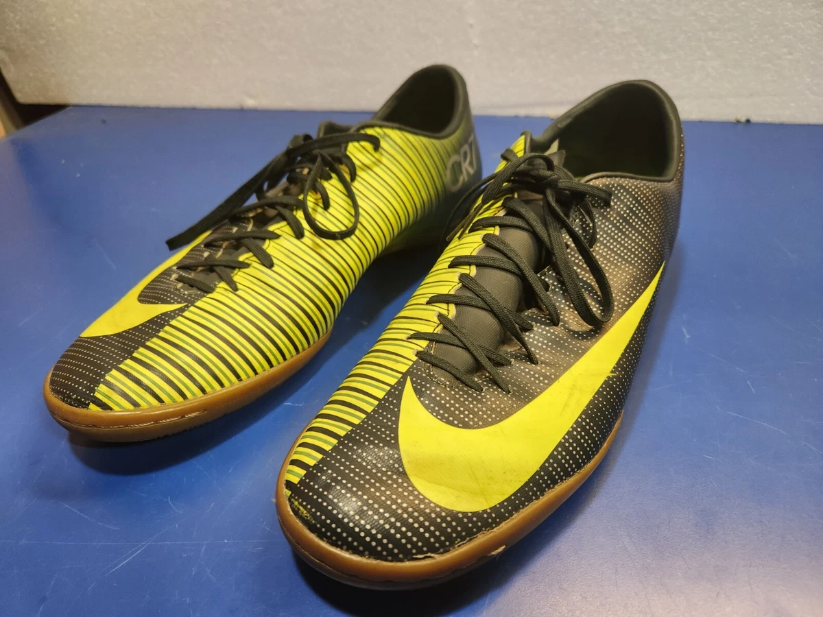 Nike MercurialX Victory VI CR7 IC Men Ronaldo Seaweed Volt  display picture 2