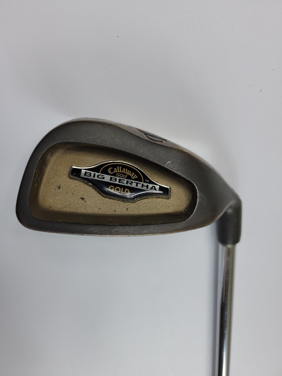 Callaway Big Bertha Gold Pitching Wedge (Memphis 10 steel shaft