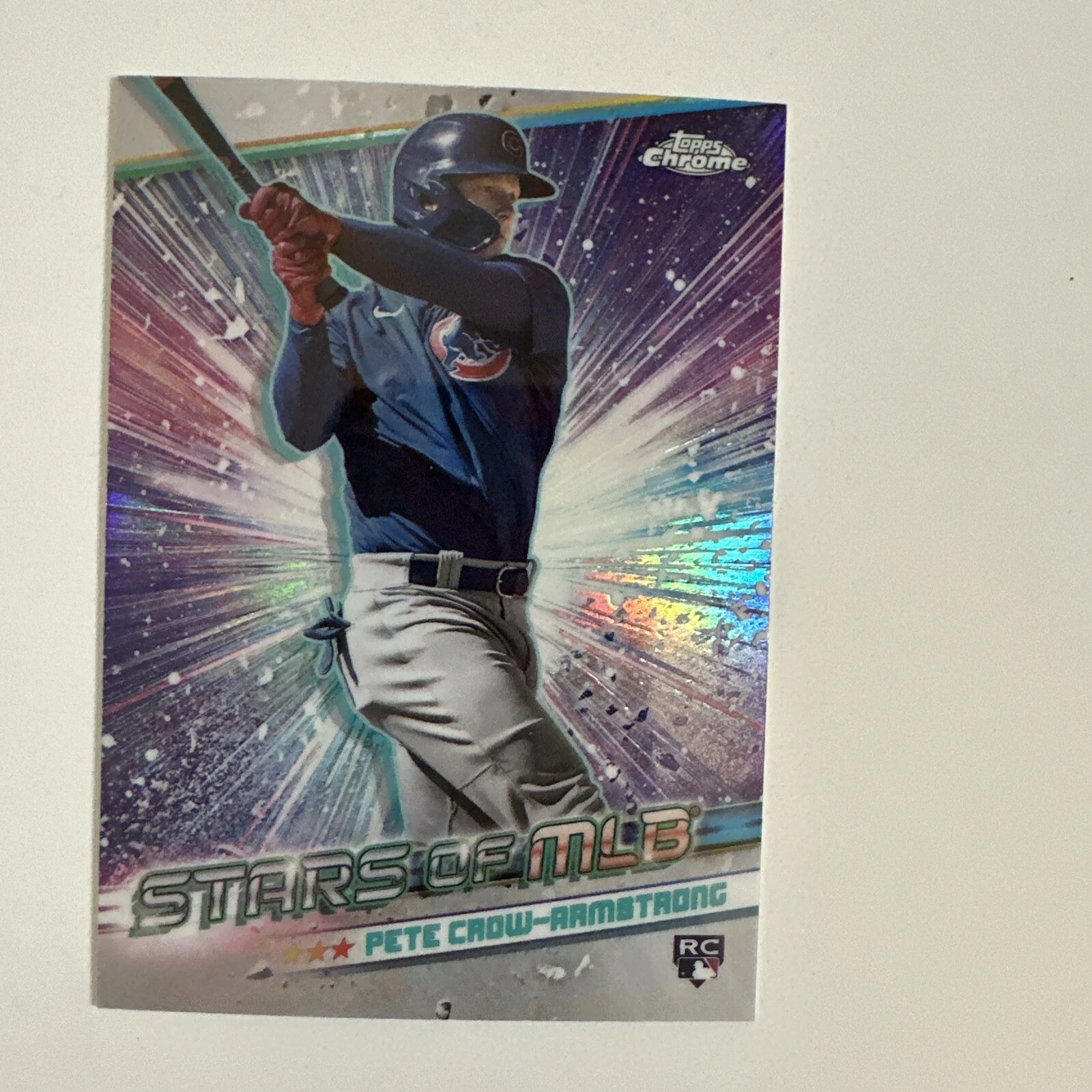 2024 Topps Series 1 Pete Crow-Armstrong SLMB-25 Rookie Stars of the MLB Cubs