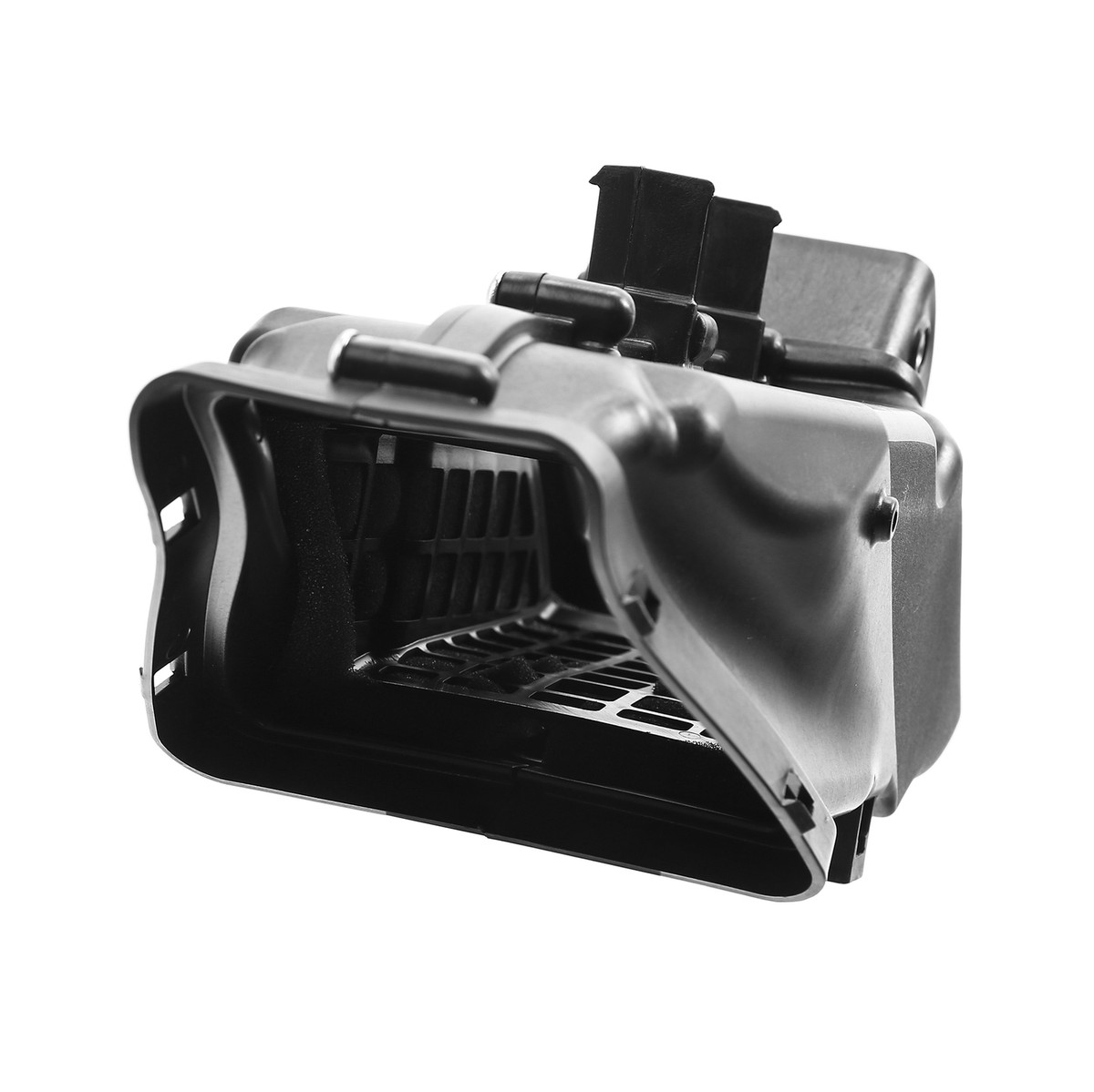 たなざま Black Ram Air Intake Duct Tube Fit For Kawasaki Ninja ZX10R