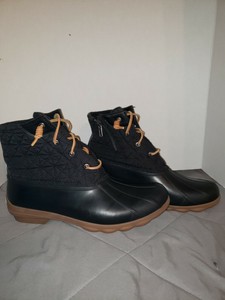 sperry syren gulf quilted duck boots