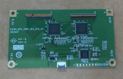 ILI2301_M2V_349P_19.5_21.5_V3 LCD Screen Controller Board - Tested