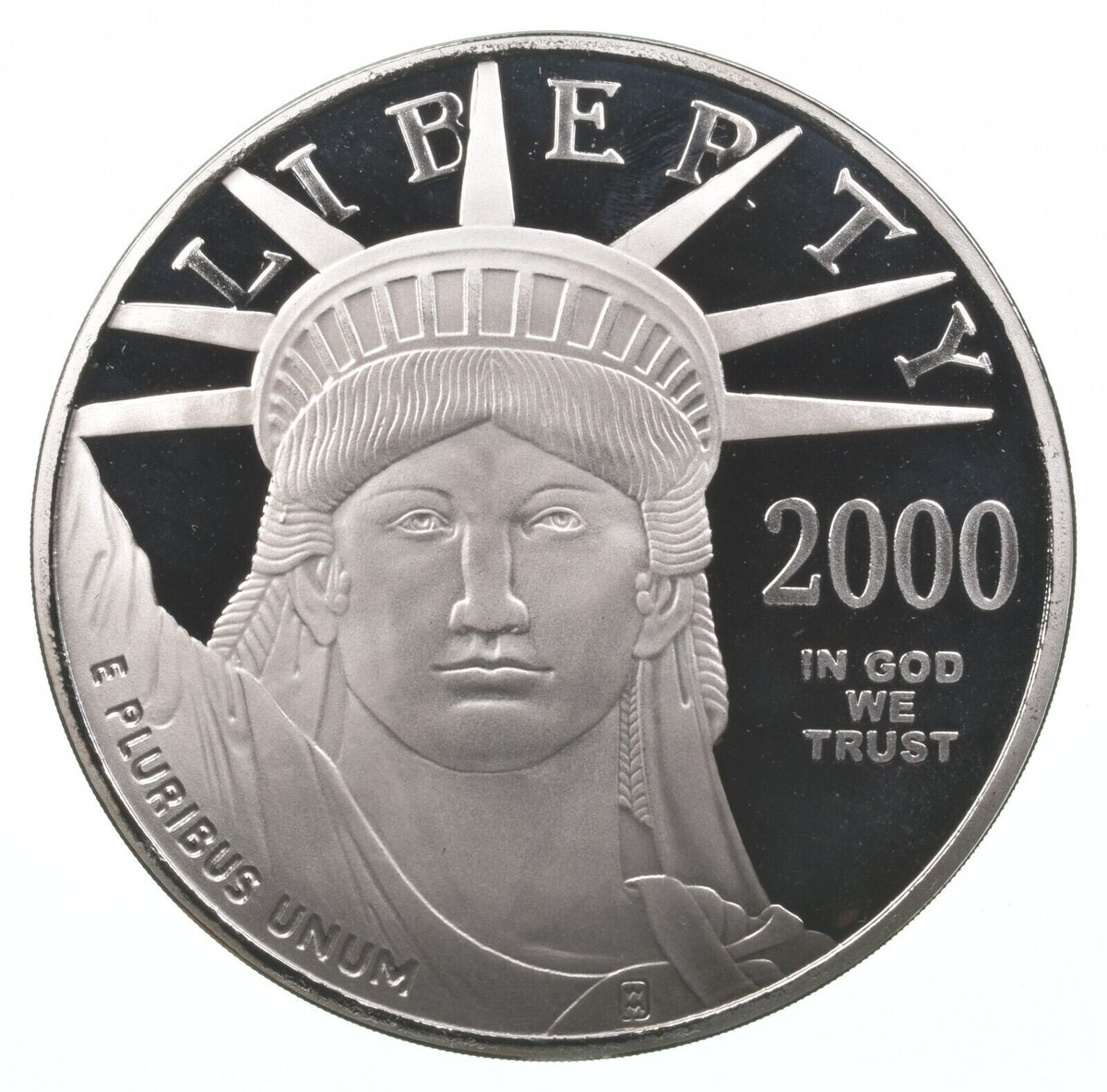 【未使用】エリザベス　1991 999 1OZ 1991-1-oz-liberty-mint-bill-of