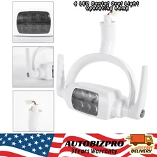 6 LED Dental Oral Light Operating Lamp Induction For Dental Unit Chair Tool NEW