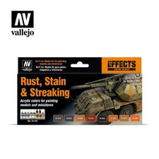 VALLEJO 70183 Rust, Stain & Streaking [PAINT ...