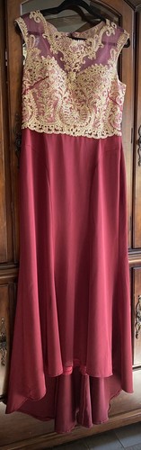 Formal Gown Wedding Bridesmaids Maxi Mothers Ed Young, David’s Bridal