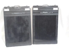 (Two) Riteway  4" X5"  Graphic Film Holders / Large Format / Graflex