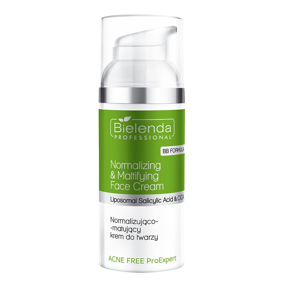Bielenda Professional Acne Free ProExpert Normalising Mattifying Face Cream 50ml