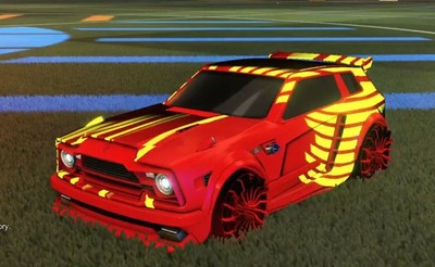 XBOX ONE Rocket League CRIMSON FENNEC SUPER LOW PRICES | eBay