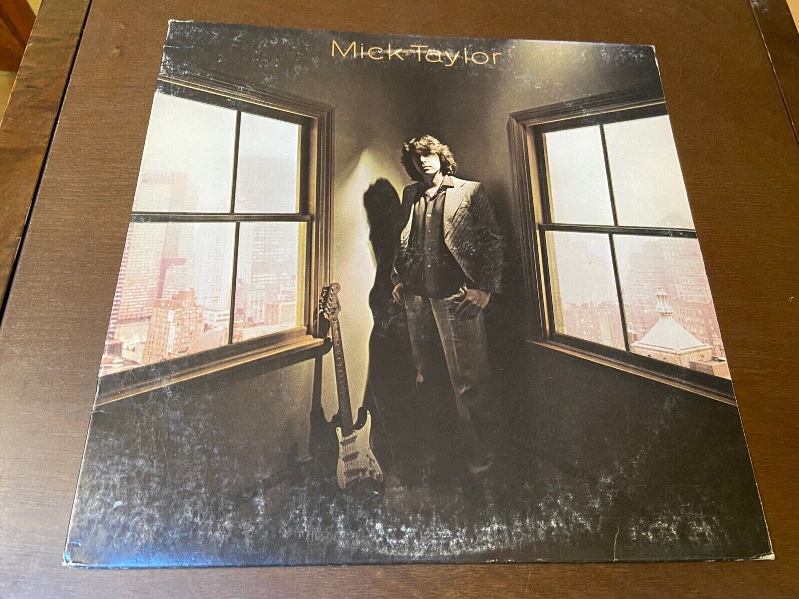 Mick Taylor~S/T~VG+ INNER SLEEVE~Classic Blues Rock Pop~Rolling Stones~FAST SHIP