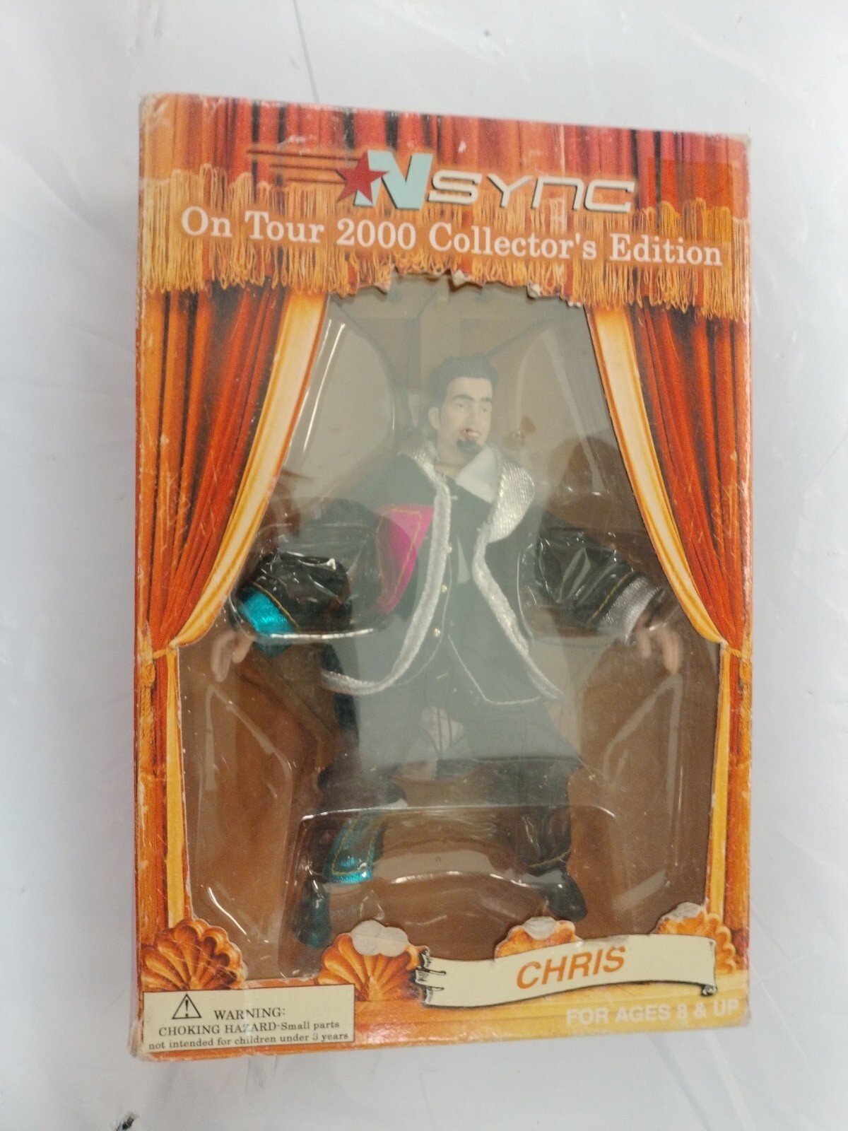 NSYNC on Tour 2000 Chris Kirkpatrick Doll Collectors Edition N Sync for sale online