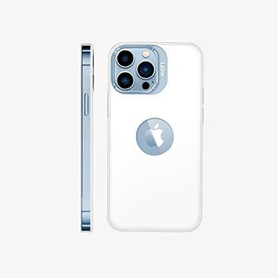 Moft Iphone 13 Pro Max Case Smartphone Cover Magnet Thin White Semi-Transparent