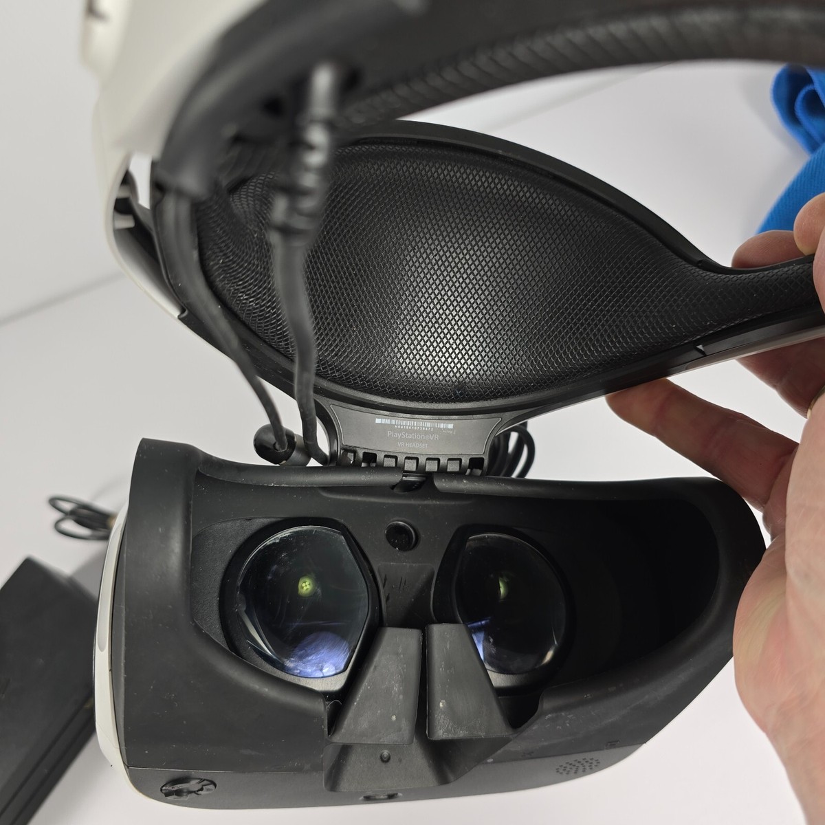 PlayStation　VR Sony PlayStation VR CUH-ZVR2 Virtual Reality Headset UNTESTED