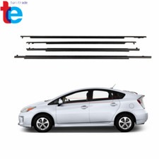 Outer Window Weatherstrip Molding Trim Seal Belt For Toyota Prius 2010 11 12-15 Outer Window Weatherstrip Molding Trim Seal Belt For Toyota Prius 2010 11 12-15