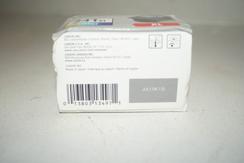 Canon Pixma CL-241XL Fine Color Ink Cartridge NEW U39 - Picture 6 of 9