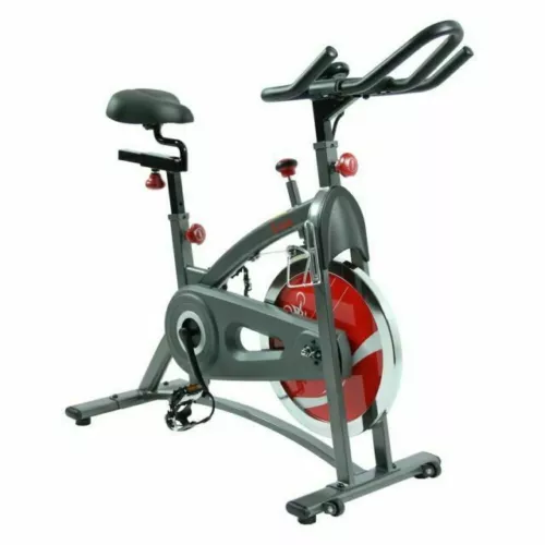 Sunny Health Fitness SFB1423 Indoor Cycling Exercise Bike