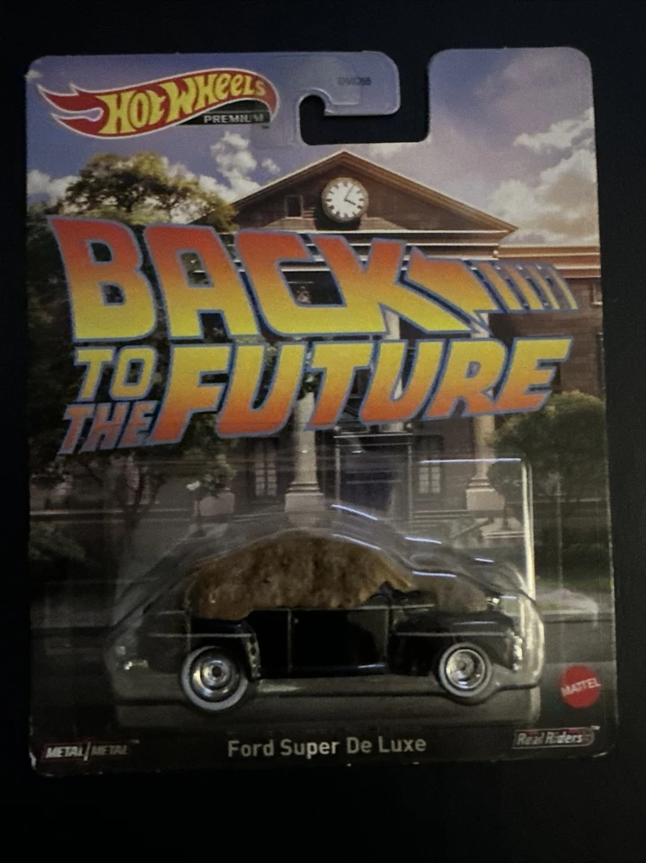 Hot Wheels 1:64 набор из 5 ретро развлекательных литых моделей - Изображение 2 из 4