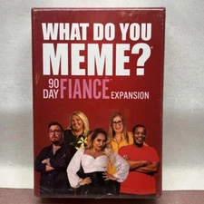 What Do You Meme? 90 Day Fiancé Expansion Pack Box Card Sealed Photo Cards Game