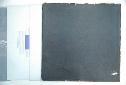 PINK FLOYD WISH YOU WERE HERE 1985 W/BLACK BAG/INNER RARE EXYUGO LP - Picture 2 of 2