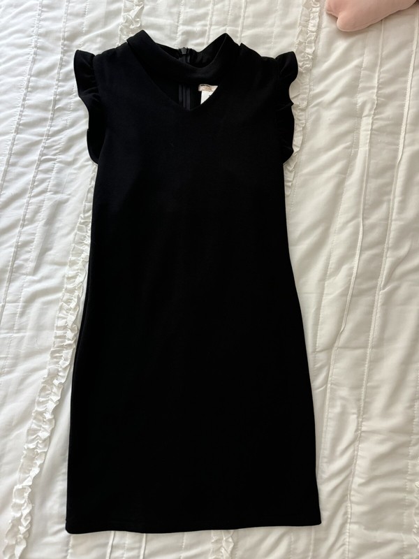 Sally Miller Couture Girls Dress Black Special Occasion Size M/10 NWOT